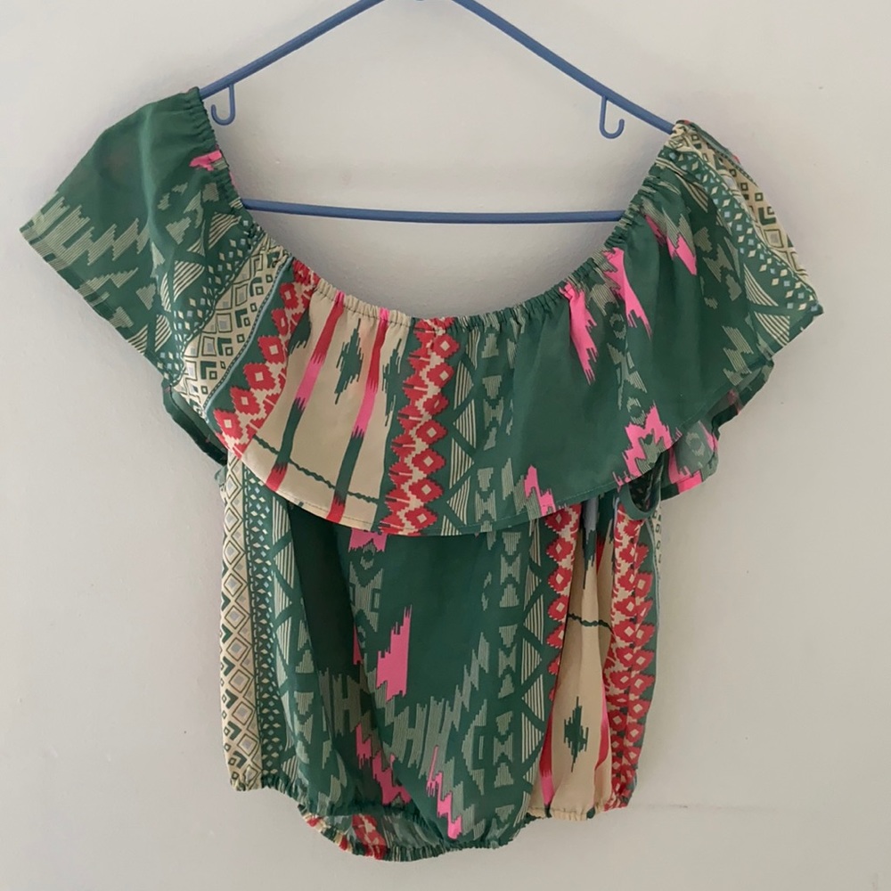Elan Off the Shoulder Top